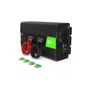 Инвертор 12/220 V DC/AC 1000W/2000W, Модифицирана синусоида, GREEN CELL
