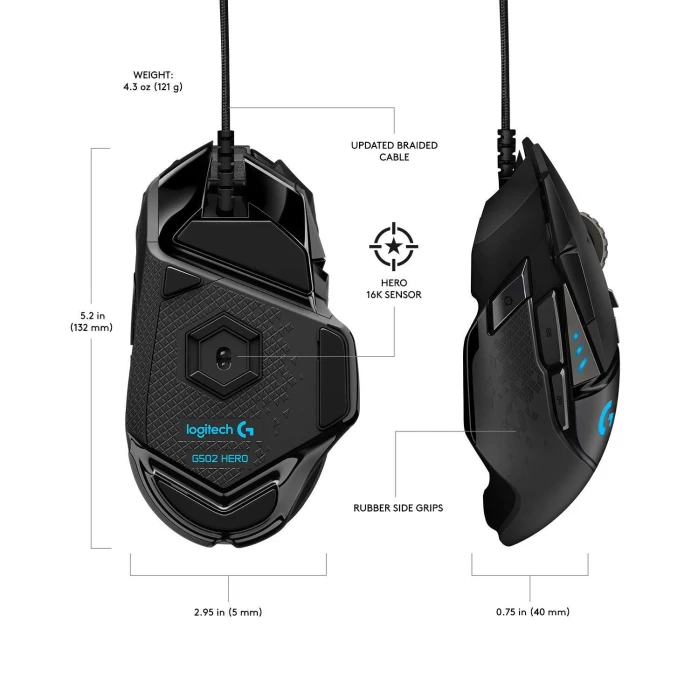 Logitech G502 HERO