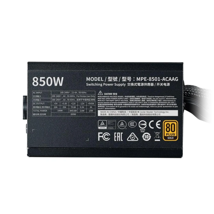 Cooler Master MWE V2 Gold 850W