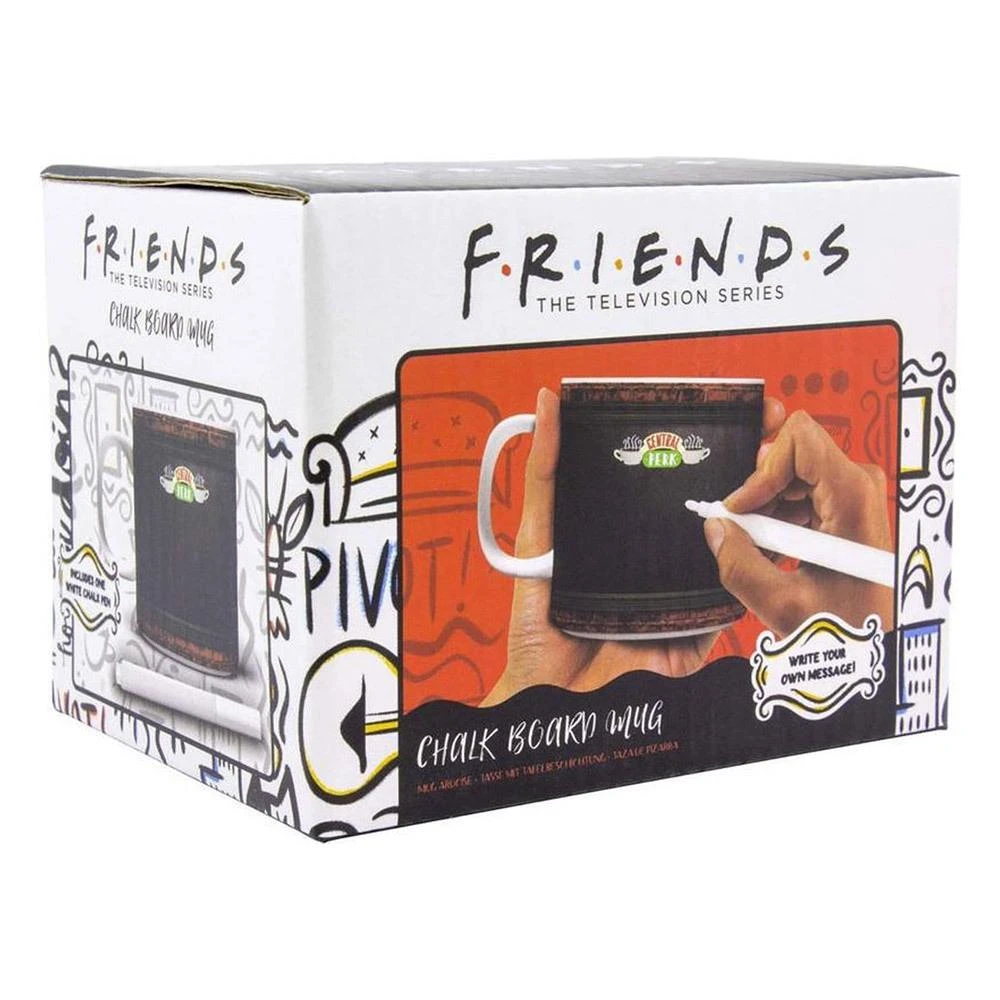 Чаша Paladone Friends - Central Perk Chalkboard Mug
