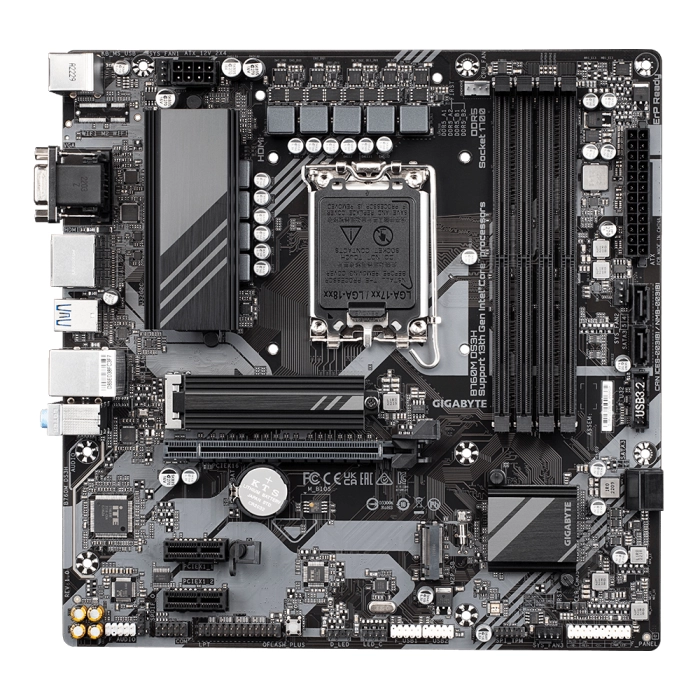 GIGABYTE B760M DS3H DDR5