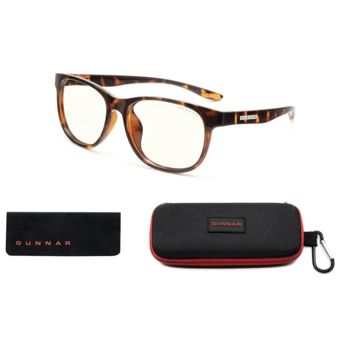 GUNNAR Rush Kids 12+ - Clear Natural Amber
