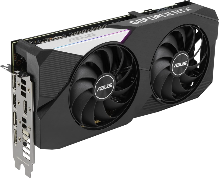 ASUS Dual GeForce RTX 3060 Ti V2 OC 8GB GDDR6