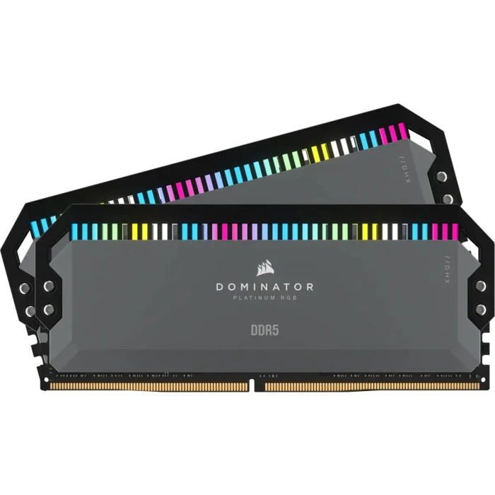 Corsair Dominator Platinum RGB Black 32GB (2x16GB) DDR5 6000MHz CL36