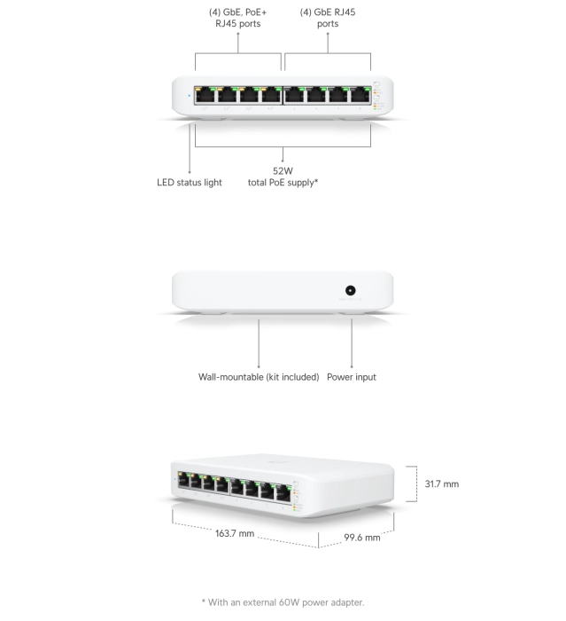 Ubiquiti Lite 8 PoE