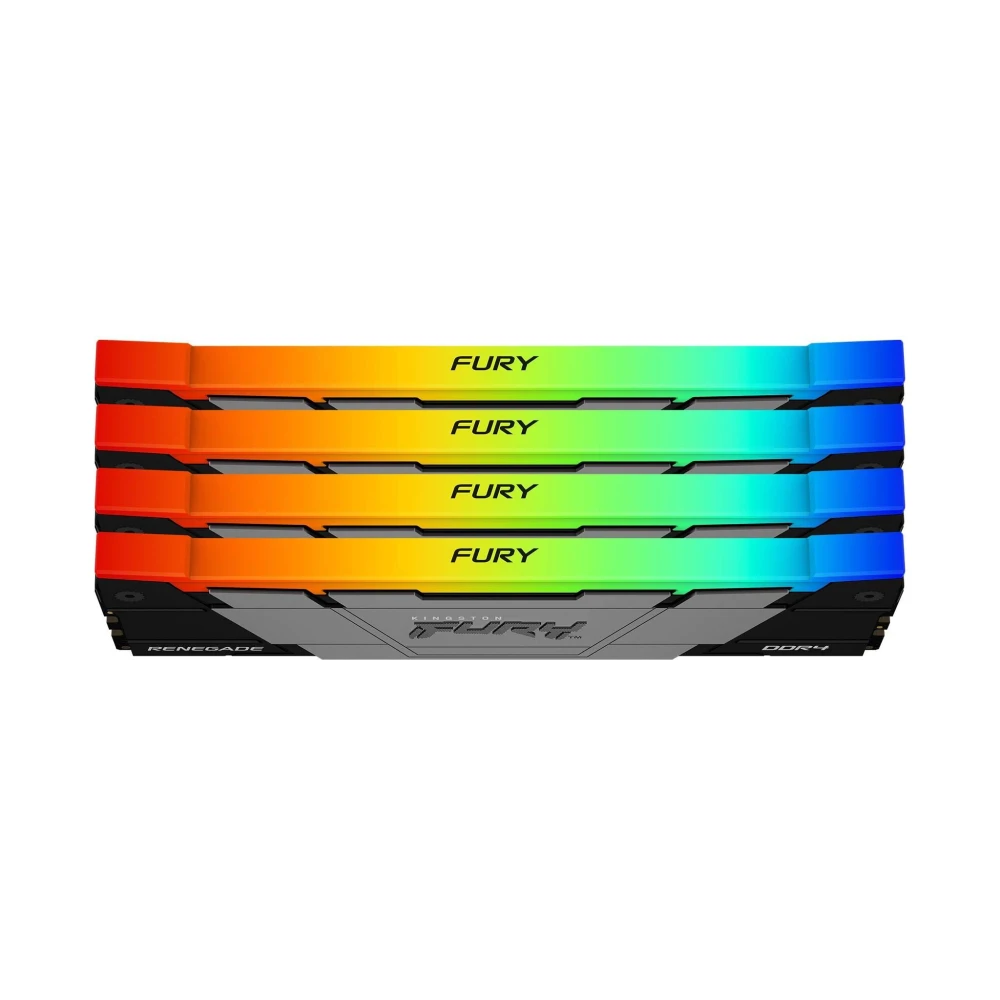 Kingston FURY Renegade RGB 32GB (4x8GB) DDR4 3200MHz CL16