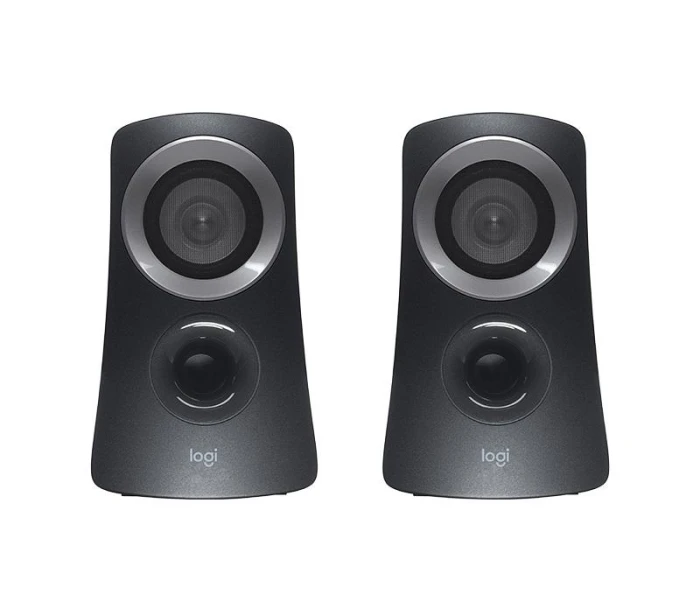 Тонколони Logitech Z313, 2.1, 25W, Черен