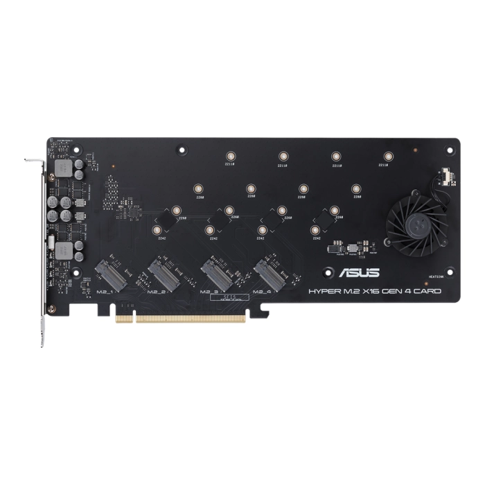 ASUS Hyper M.2 x16 Gen 4 Card (PCIe 4.0/3.0)