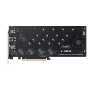 ASUS Hyper M.2 x16 Gen 4 Card (PCIe 4.0/3.0)