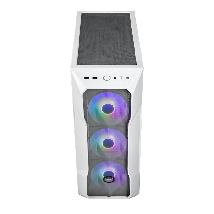 Cooler Master MasterBox TD500 V2 Mesh White ARGB
