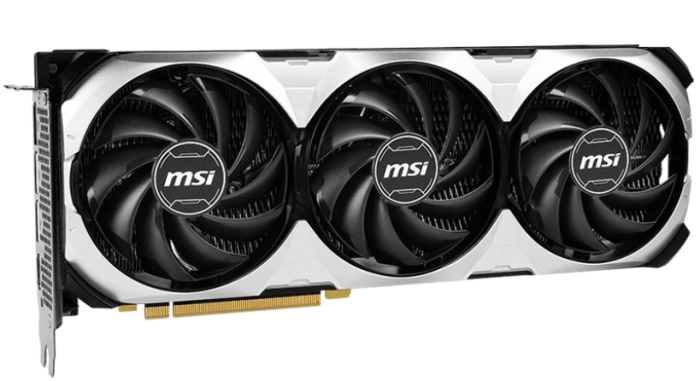 MSI GeForce RTX 4070 Ti VENTUS 3X 12G OC