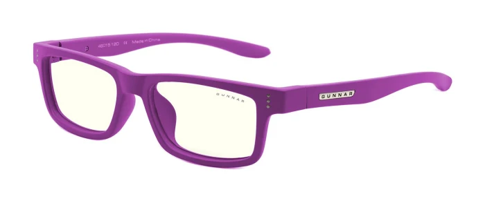 GUNNAR Cruz Kids Small - Clear Natural Purple