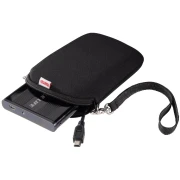 Калъф за твърд диск HAMA Neoprene 95505, 2.5", Черен, неопренов