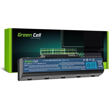 Батерия  за лаптоп GREEN CELL, Acer Aspire 5532 5732Z 5734Z eMachines E525 E625 E725 G430 G525 G625 AS09A31 AS09A41, 11.1V, 4400mAh
