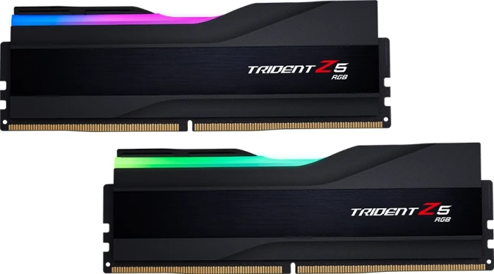 G.SKILL Trident Z5 Black RGB 32GB(2x16GB) DDR5 6000MHz CL36