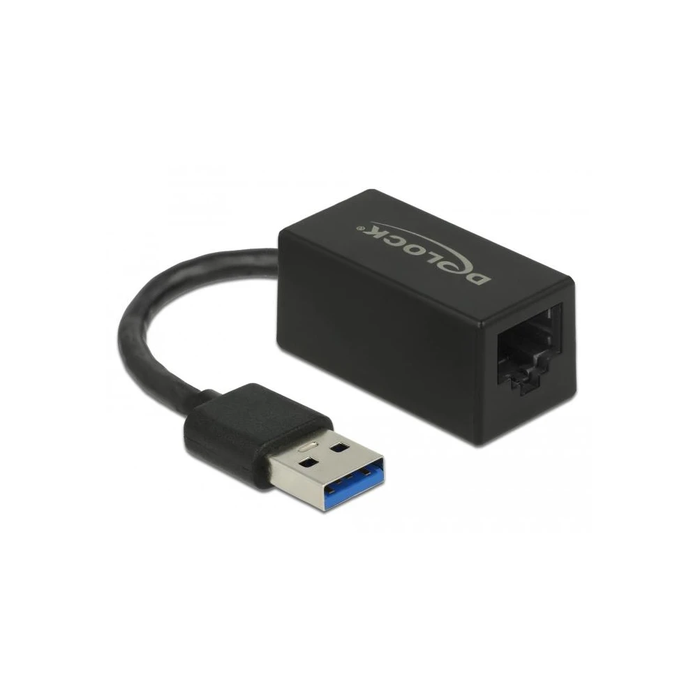 Delock Gigabit LAN Adapter USB-A