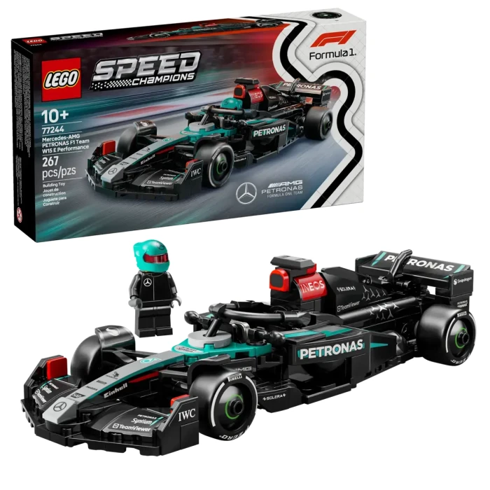 LEGO Speed Champions: Mercedes-Amg F1® W15 Race Car 77244