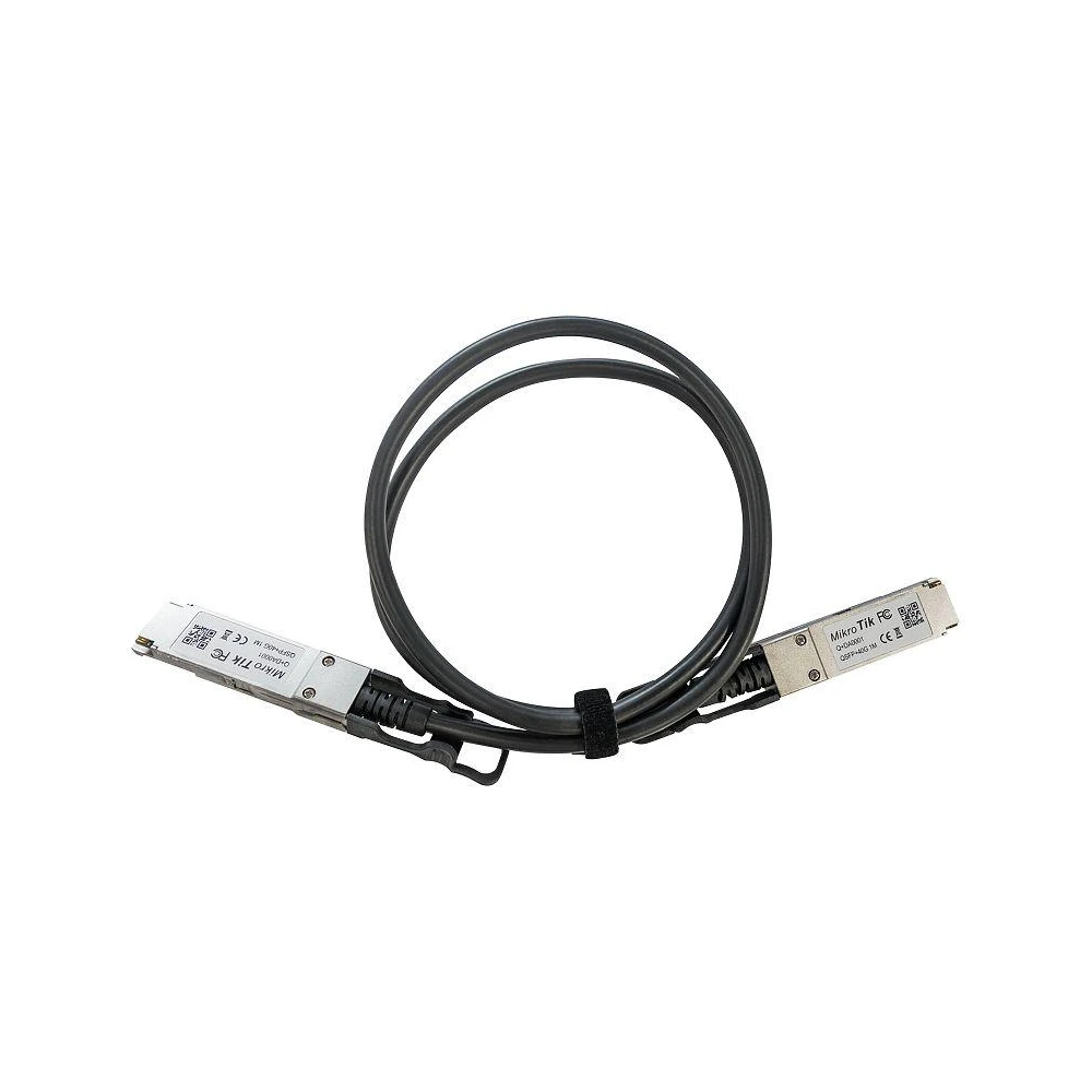 Свързващ кабел MikroTik Q+DA0001, QSFP+ 40G, 1м.