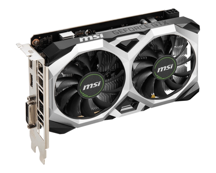 MSI GeForce GTX 1650 D6 VENTUS XS 4GB V1