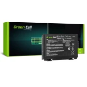 Батерия  за лаптоп GREEN CELL, Asus K40 K50 K50AB K50C K51 K51AC K60 K70 X70 X5DC, 10.8V, 4400mAh