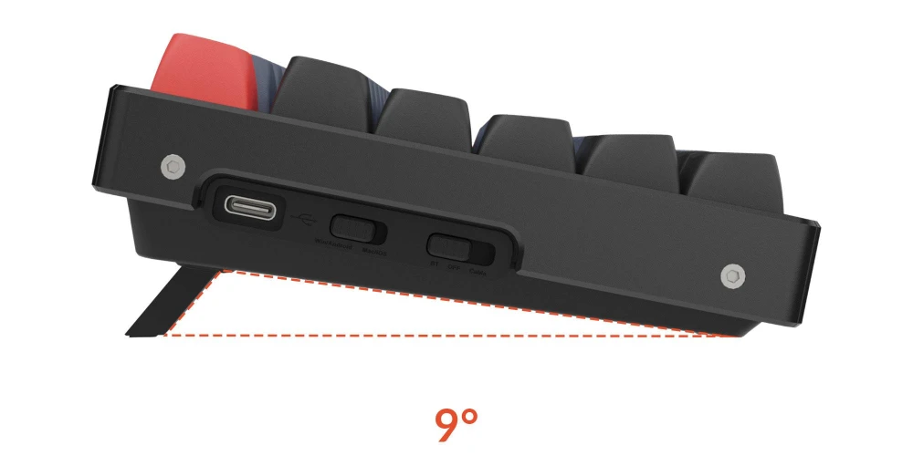 Keychron K8 Pro TKL Gateron G Pro Hot Swappable Red