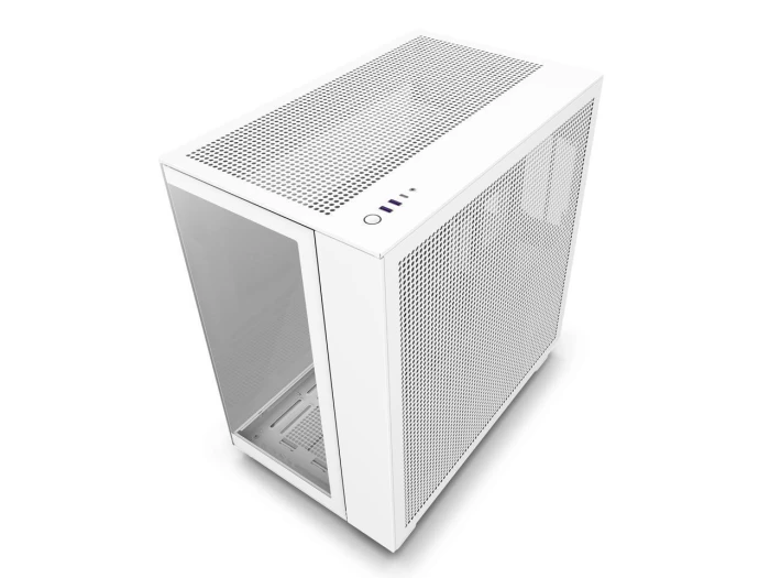 NZXT H9 Flow Matte White