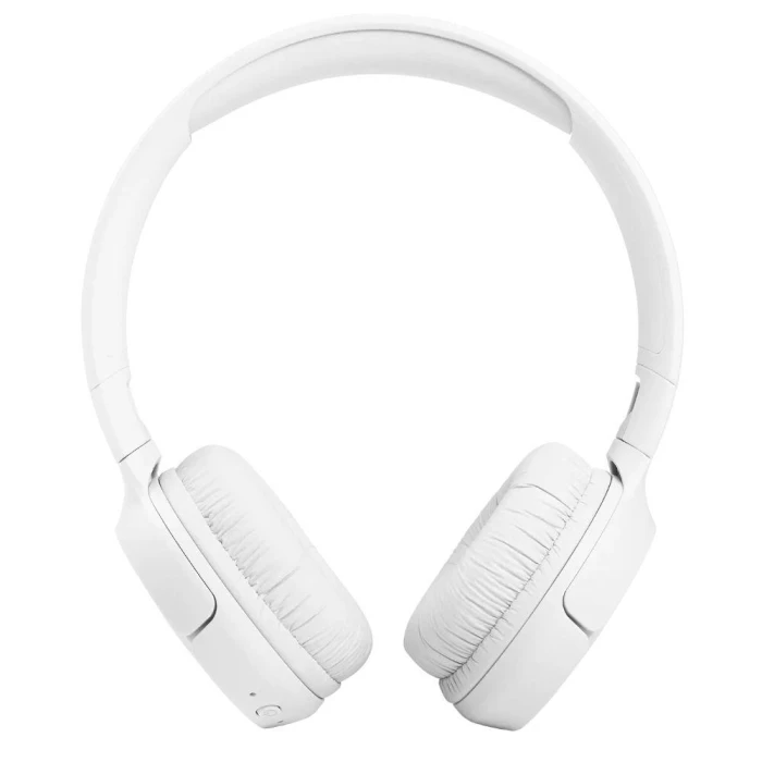 Слушалки on-ear JBL T510BT, Бял