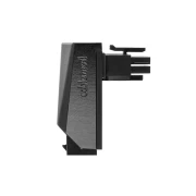 CableMod 12VHPWR 90 Degree Angled Adapter - Variant A Black