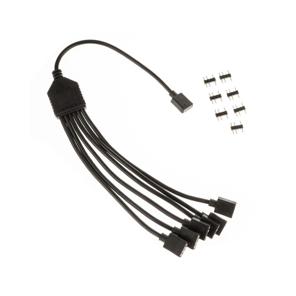 Kolink кабел 1-6 сплтиер ARGB 3 Pin 5V, 30 cm