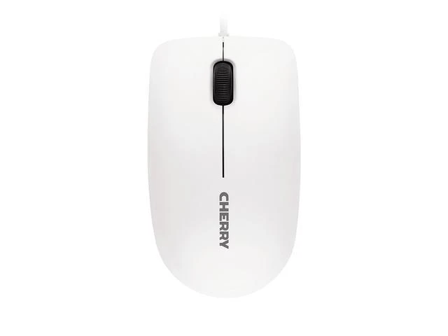 Жична мишка CHERRY MC 1000, Бял, USB