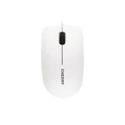 Жична мишка CHERRY MC 1000, Бял, USB