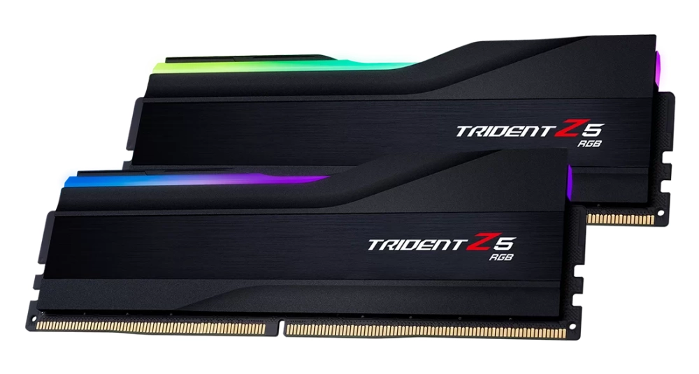 G.SKILL Trident Z5 RGB Black 64GB (2x32GB) DDR5 5600MHz CL30