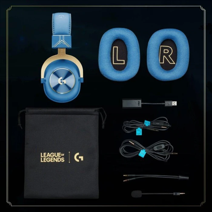 Logitech G PRO X League of Legends Edition