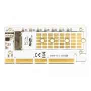 Delock 90566 PCIе за M.2 NVMe M.2 Key M