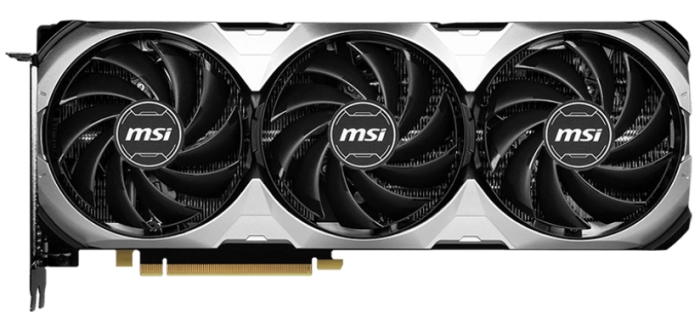 MSI GeForce RTX 4070 Ti VENTUS 3X 12G OC