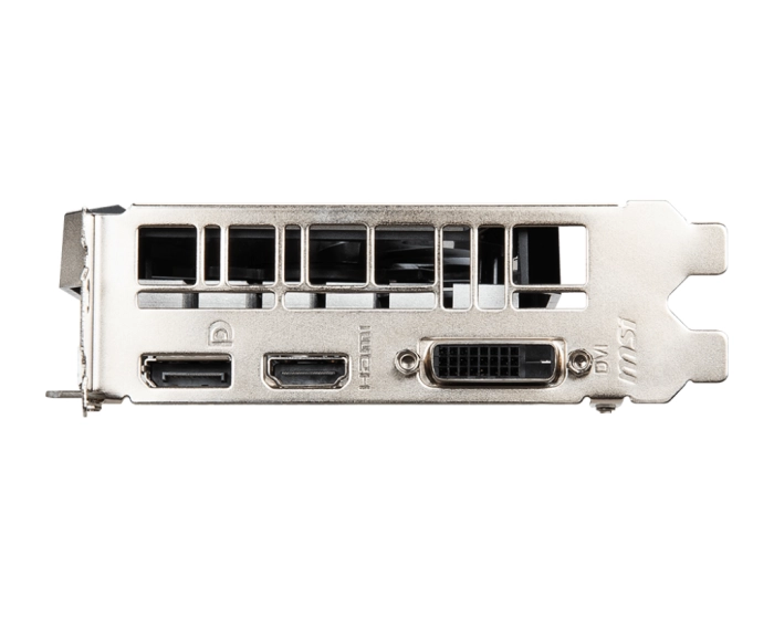 MSI GeForce GTX 1650 D6 VENTUS XS 4GB V1