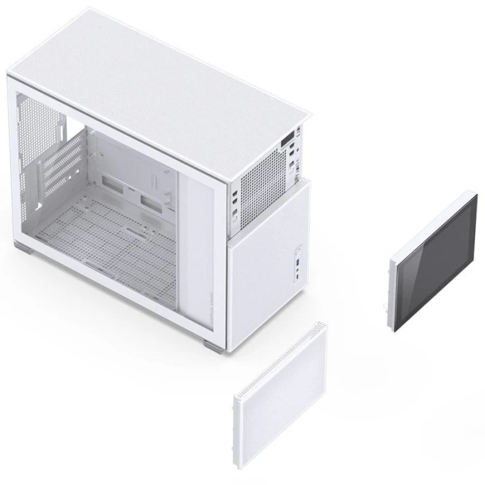 Jonsbo D31 Mesh Screen White