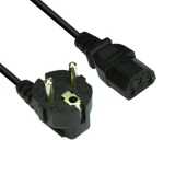 VCom захранващ кабел Power Cord Computer schuko 220V 5m - CE021-5m-0.75mm