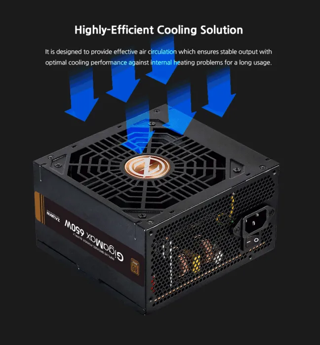 Zalman GigaMax Bronze 650W