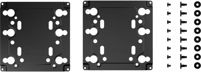 FRACTAL DESIGN 120MM FAN TO SSD/HDD