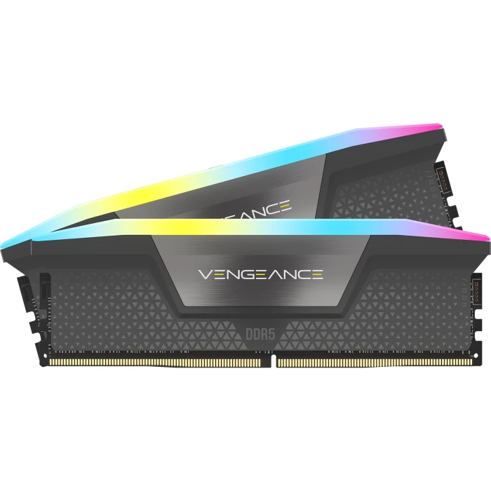 64GB (2x32) DDR5-5600 CL40 CORSAIR VENGEANCE RGB GREY