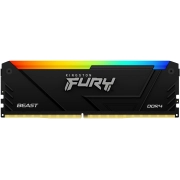 Kingston FURY Beast Black RGB 64GB (2x32GB) DDR4 3600MHz CL18