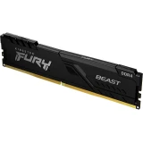16GB DDR4-2666 CL16 KINGSTON FURY Beast Black (РАЗОПАКОВАН)