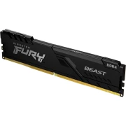 16GB DDR4-2666 CL16 KINGSTON FURY Beast Black (РАЗОПАКОВАН)
