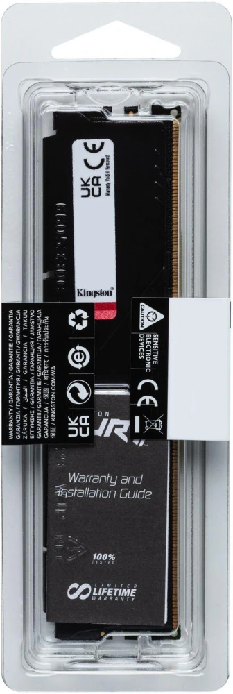 Kingston FURY Beast Black 16GB DDR5 6000MHz CL36