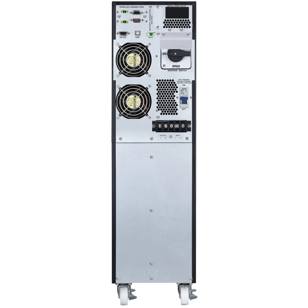 UPS POWERWALKER VFI 10 000 CG LCD, 10 000 VA, On-Line PF1