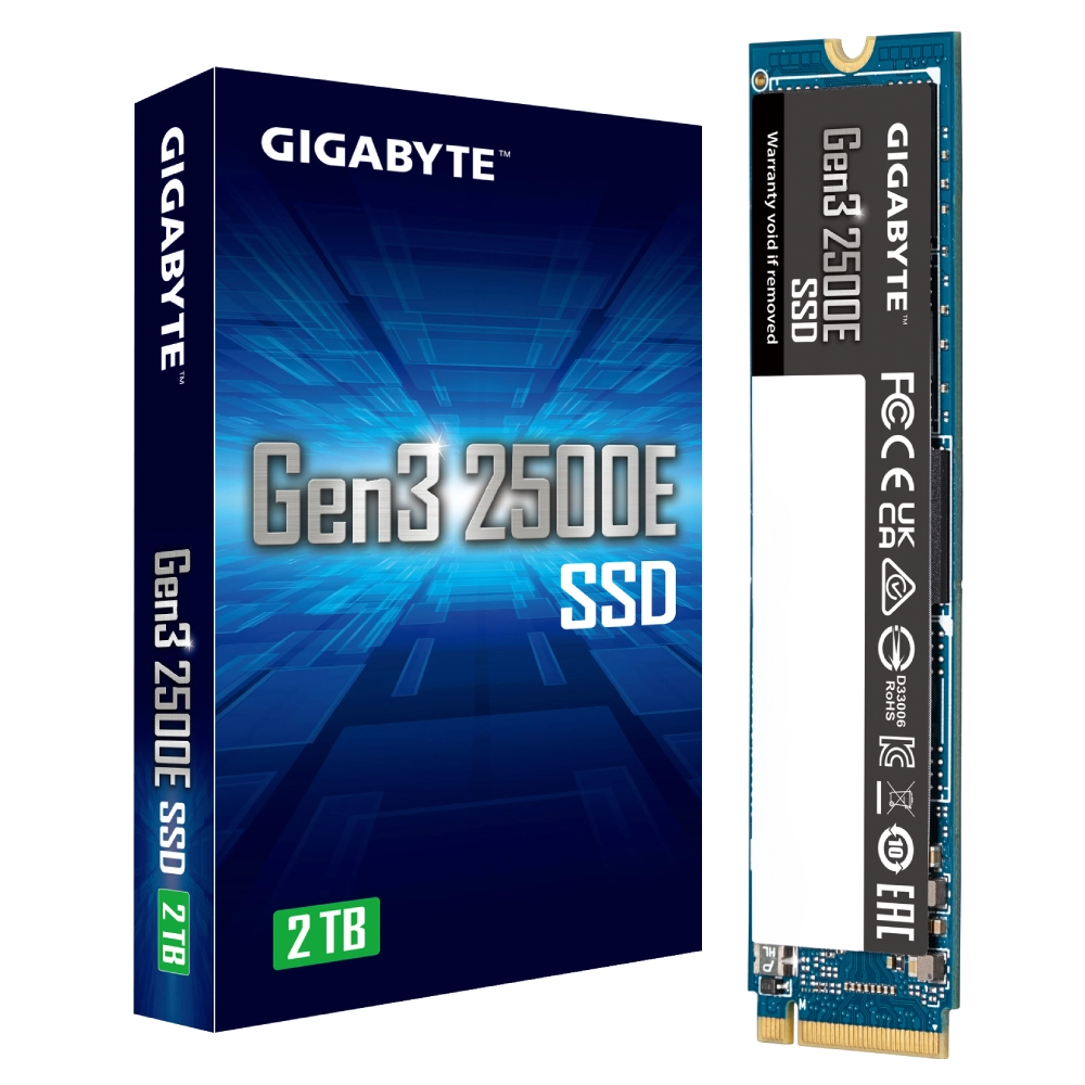 Gigabyte Gen3 2500E 2TB