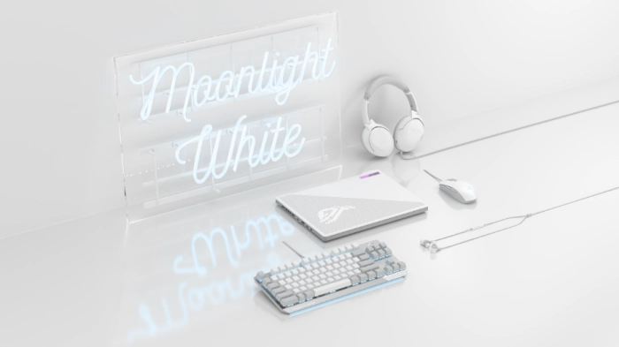 ASUS ROG Strix Impact II Moonlight White