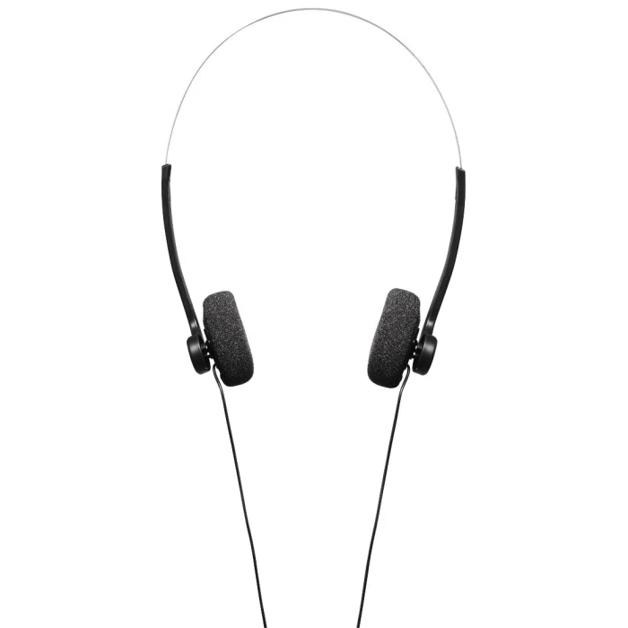 Слушалки HAMA Basic4Music, On-Ear, Стерео, Черен