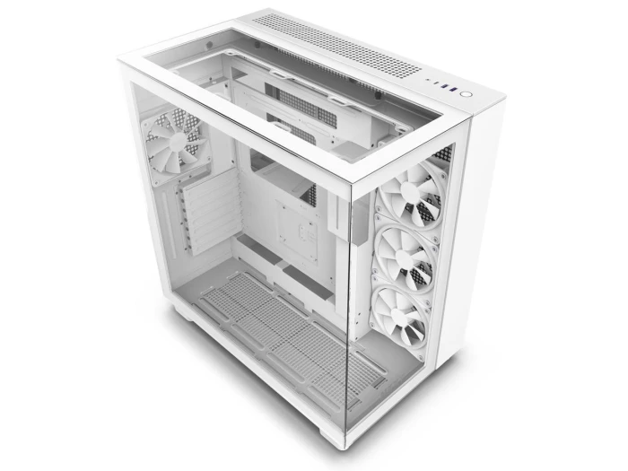 NZXT H9 Elite Matte White